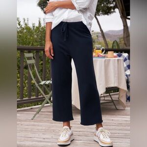 Frank & Eileen British Royal Navy Sweatpants Catherine 24” Pull On Lounge Comfy